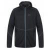 Hannah DAMAR HOODY dark gray mel M; Šedá mikina