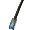 LogiLink CQ7033S 1m, černý