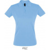 SOL´S PERFECT / Dámska dlhšia polokošeľa - sky blue XL