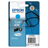 Epson originál ink C13T09K24010, T09K240, 408L, cyan, 21.6ml