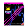 DR Strings Neon Pink NPB-45