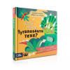 T-rex - hmatové zvukové leporelo
