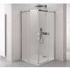 Polysan THRON SQUARE čtvercový sprchový kout 1200x1000mm, hranaté pojezdy, rohový vstup