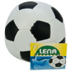 Futbalová lopta Lena 10 cm, 12 mesiacov +