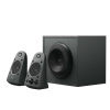 Logitech 980-001256 set reproduktorov 200 W Univerzálne Čierna 2.1 kanály/kanálov 35 W (980-001256)