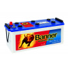 Akumulátor energie ÚdrŽ Olovený WET PbH2SO4 BANNER EnergyBull 12V/130Ah C300/50% (Trakčná solárna batéria, Typ: Údržbový WET 6-článkový Akumulátor PbH2SO4, Určenie: Malé solárne systémy, PrKon: B13 va