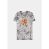 Harry Potter: Wizards Unite Harry Potter - Gryffindor Girls AOP Short Sleeved T-shirt Velikost: 146/152, Barva: Black