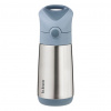 b.box Termoska na pitie so slamkou 350 ml - chill out