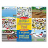 Klasické nálepky Melissa & Doug 165 ks