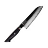 Kuchyňský nůž Santoku 180 mm Konoll® Black Forging