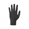 CXS CXS Rukavice STERN BLACK, jednorázové, nitrilové, čierne - 10 Čierna, 10