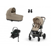 Cybex Balios S Lux Výhodný set 2025 + doplnky Varianta: Almond Beige