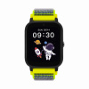 Smart hodinky Garett Kids Tech 4G zelená suchý zips TECH_4G_GRN_VEL