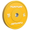Kotouč Bumper Plate TUNTURI Platinum 15 kg Žlutý