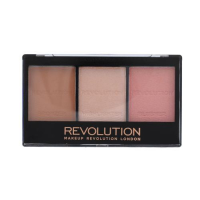 Makeup Revolution London Ultra Sculpt & Contour Kit kontúrovacia paletka 11 g c01 ultra fair