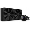 NZXT vodný chladič Kraken 280 / 2x140mm fan / 4-pin PWM / LCD disp. / 6 rokov