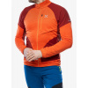 Mikina bez kapucne Montura Thermal Grid 2 Maglia - bright orange/tobacco