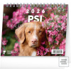 Psi 2026 - stolní kalend…