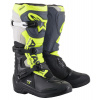 Topánky TECH 3, ALPINESTARS (čierna/sivá/žltá fluo, veľ. 43)