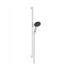 Hansgrohe Raindance Alive Select S - Set sprchovej hlavice, tyče a hadice, 3 prúdy, EcoSmart, chróm 24601000