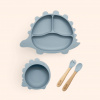 Malý Ježko Sada Dino - rôzne farby Farba: Baby Blue