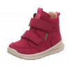 Detské topánky Superfit Breeze Rot/Rosa Goretex 1-000367-5000 Veľkosť: 25, Vnútorná dĺžka topánky: 15,9 cm