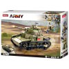 Sluban Stavebnica ARMY WW2 M38-B0711 Stredný taliansky tank 2v1
