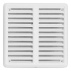 Haco Vetracia mriežka so sieťovinou, 150 × 150 mm, plast, biela, 0311