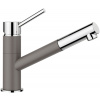Kuchyňská baterie Blanco Kano-S Šedá vulkán, beztlaková 527654