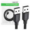 Ugreen US102 USB - USB 2.0 480Mbps, 1,5m, černý