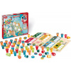 Maped Maped, 907060, Creativ Stamps Alphabet & Animals, sada pečiatok s kreativním zošityem, písmena a zvířata, 52 ks