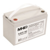 Baterie MHPower 6-EVF-100 Trakční gelová, 12V/100Ah, Terminál T3 - M8, Deep Cycle