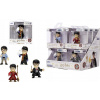 JADA TOYS Kovová figurka Harryho Pottera 4 druhy 6,5 cm