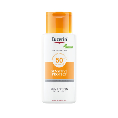 Eucerin Sun extra ľahké mlieko na opaľovanie SPF50 150 ml