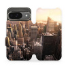 Flipové pouzdro Mobiwear - Google Pixel 9 - M138P New York (Knížkové flip pouzdro, obal, kryt na mobil Google Pixel 9 - M138P New York, materiál Umělá kůže + TPU - ochrana 360°, stojánek, silikonová v