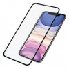 Tvrdené sklo PanzerGlass Edge-to-Edge na Apple iPhone XR/11 (2665) čierne