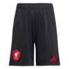 adidas Liverpool Away Shorts 2025 2026 Juniors Black 13 Years