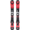 Detské lyže ROSSIGNOL HERO Pro Team + viazanie LOOK 4 Gw Black Bulk 70