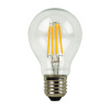 LED žárovka stmívatelná A60 - E27 - 4W - 12V - 36V - 2500K - teplá bílá - kompatibilní s Loxone