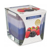 BISPOL Forest Fruits sviečka v skle 3-farebná, 170g, doba horenia 32 hodín