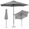 Záhradný slnečník - Základňa pre štvorcový dáždnik 45 x 45 cm šedá C (Základňa pre štvorcový dáždnik 45 x 45 cm šedá C)