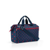 Reisenthel Allrounder S Pocket palubní taška 39 cm Mixed Dots Red