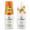 2x Sirup Sodastream Lipton Ice Tea Peach Broskyňa + Mirinda Zero Cukru