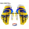 Rukavice 100% AIRMATIC YELLOW
