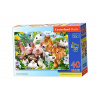 Castorland Farm Friends 40 maxi 40-99 dielov