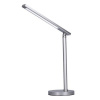 Solight LED stolná lampička, 7W, stmievateľná, zmena chromatickosti, strieborná farba WO53-S