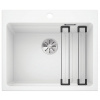 Blanco Etagon 6 granitový drez 60x51 cm biela 524543