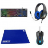 Herný set Celly SPARCO Gaming Kit 4v1 Race Day (SPGAMEKIT) čierna