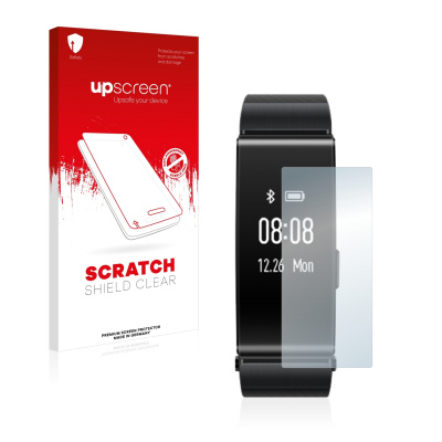 Čirá ochranná fólie upscreen® Scratch Shield pro Huawei TalkBand B2 (Ochranná fólie na displej pro Huawei TalkBand B2)