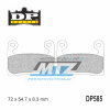 Brzdové doštičky DP Brakes DP585 - zmes Premium OEM Sinter